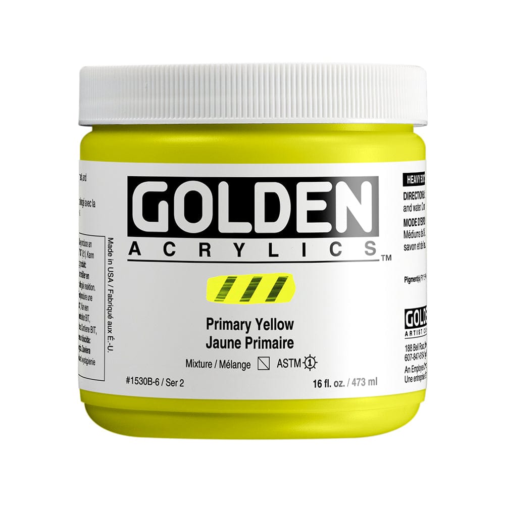 GOLDEN HEAVY BODY GOLDEN 473ml Golden HEAVY BODY Primary Yellow