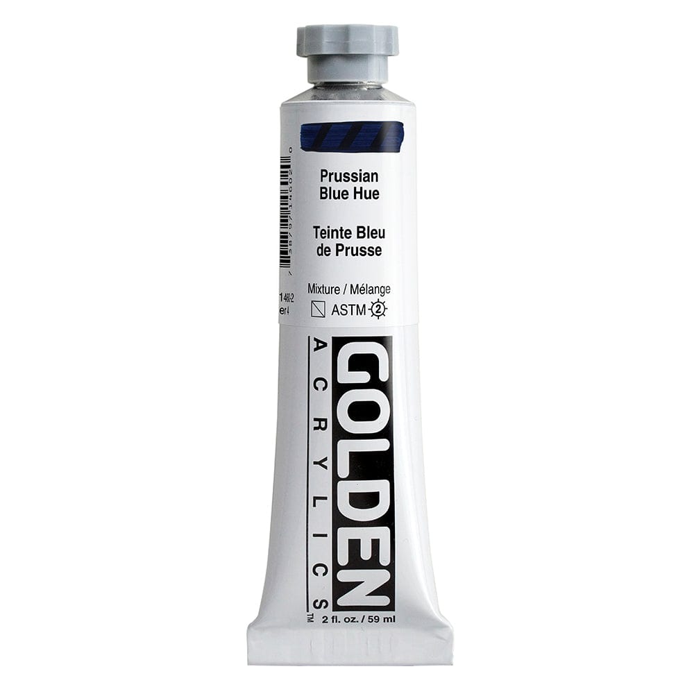 GOLDEN HEAVY BODY 59ml Golden HEAVY BODY Prussian Blue Hue