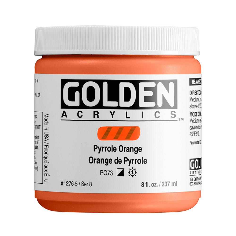 GOLDEN HEAVY BODY GOLDEN 236ml Golden HEAVY BODY Pyrrole Orange