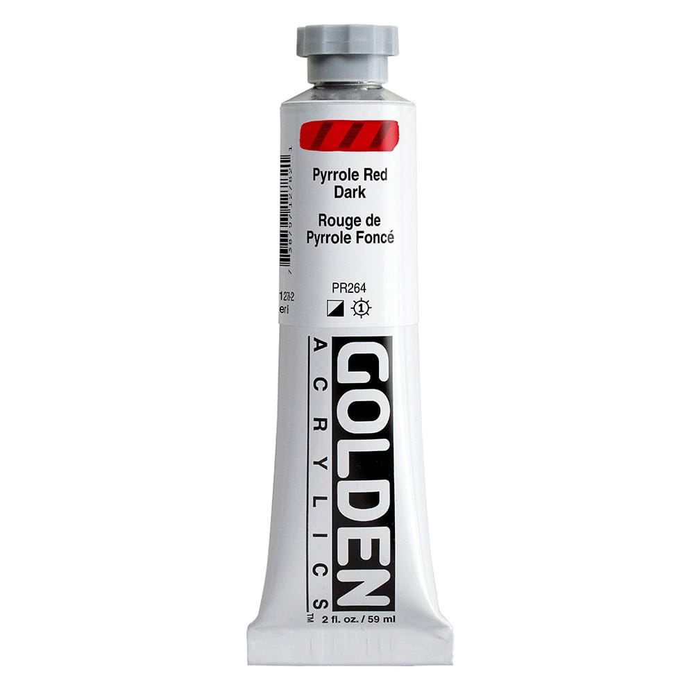 GOLDEN HEAVY BODY GOLDEN 59ml Golden HEAVY BODY Pyrrole Red Dark