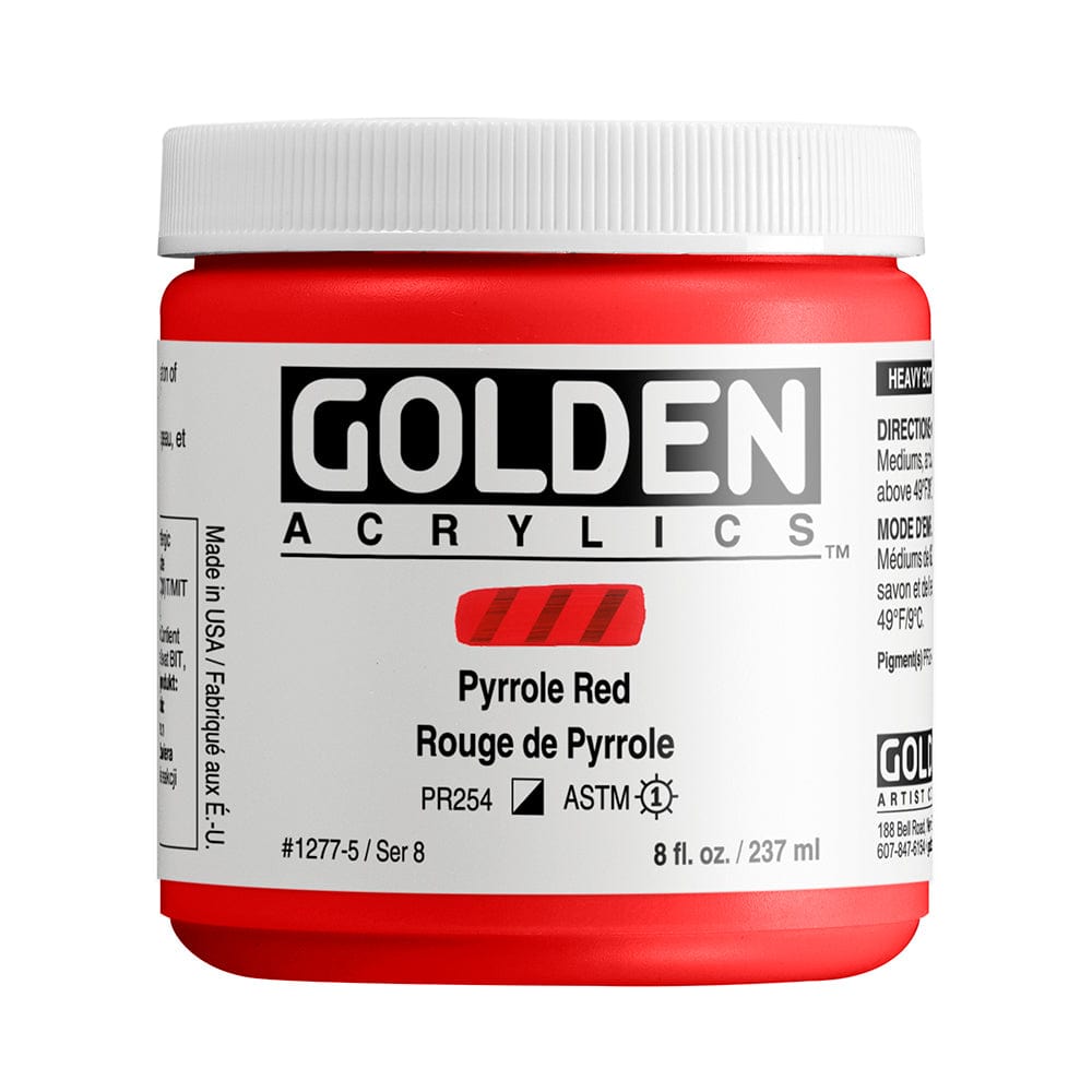 GOLDEN HEAVY BODY GOLDEN 236ml Golden HEAVY BODY Pyrrole Red