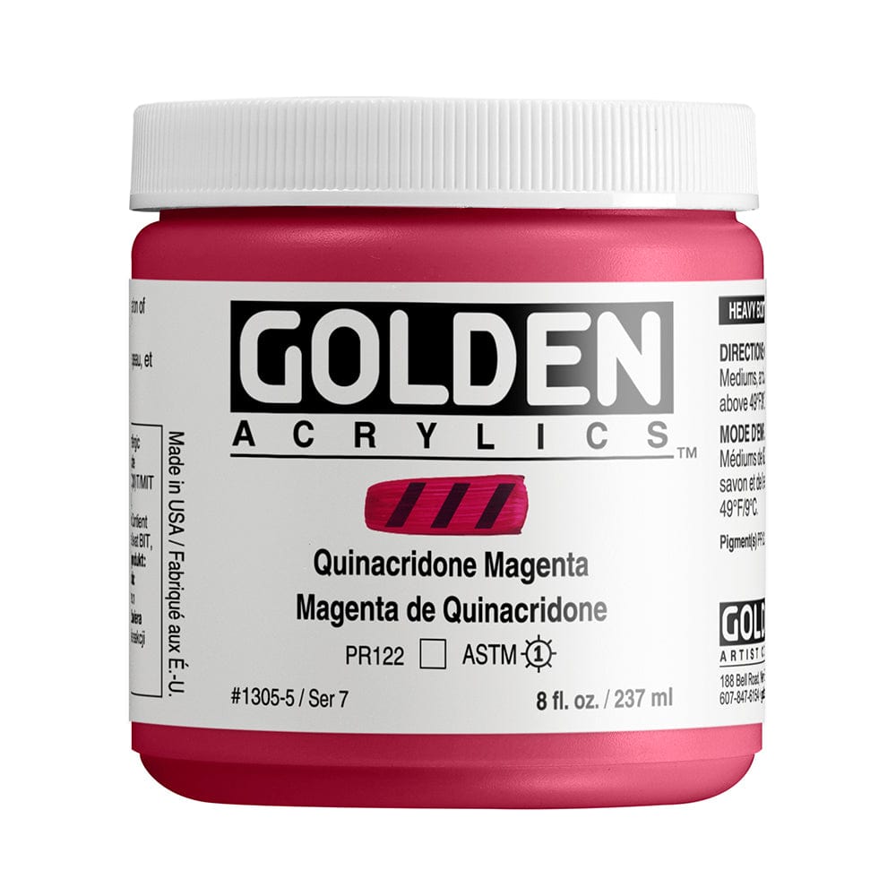 GOLDEN HEAVY BODY GOLDEN 236ml Golden HEAVY BODY Quinacridone Magent