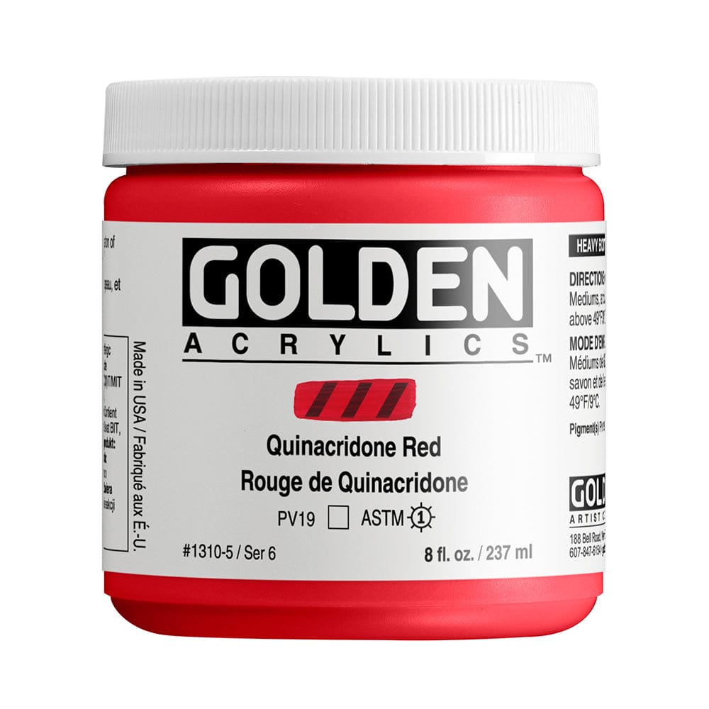 GOLDEN HEAVY BODY GOLDEN 236ml Golden HEAVY BODY Quinacridone Red