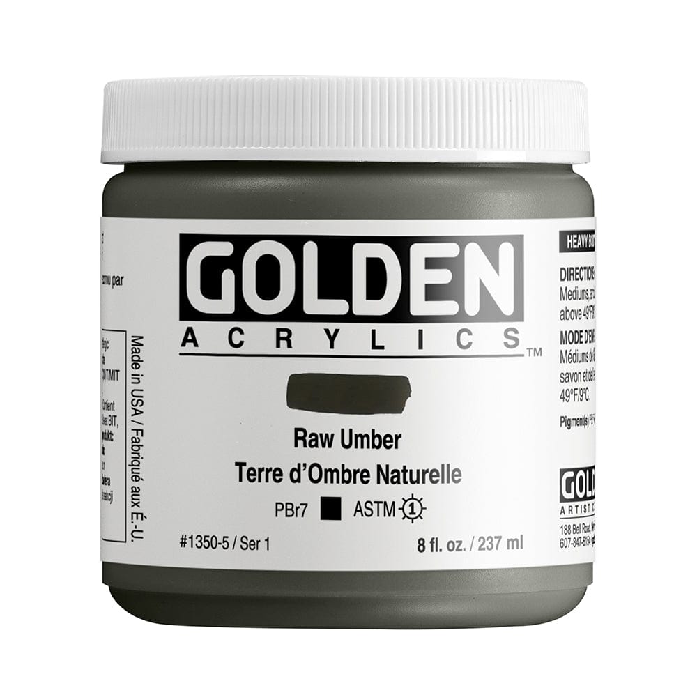 GOLDEN HEAVY BODY GOLDEN 236ml Golden HEAVY BODY Raw Umber