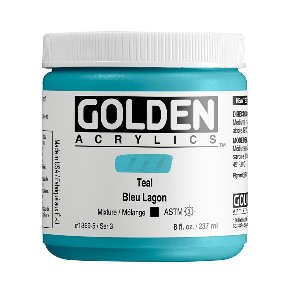 GOLDEN HEAVY BODY GOLDEN 236ml Golden HEAVY BODY Teal