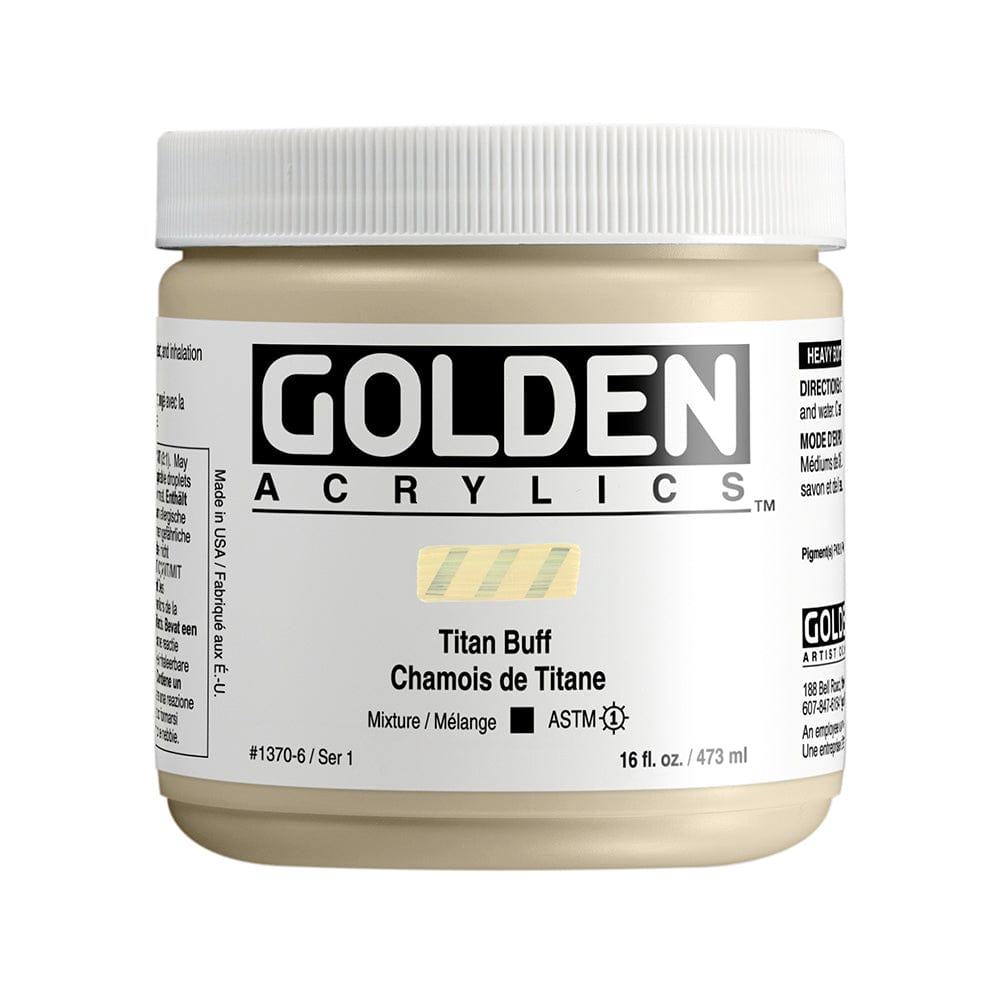 GOLDEN HEAVY BODY GOLDEN 473ml Golden HEAVY BODY Titan Buff