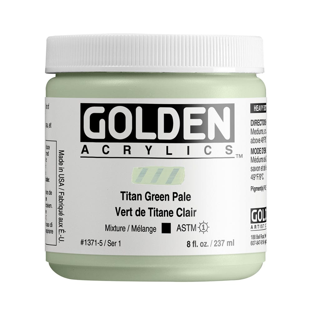 GOLDEN HEAVY BODY GOLDEN 236ml Golden HEAVY BODY Titan Green Pale