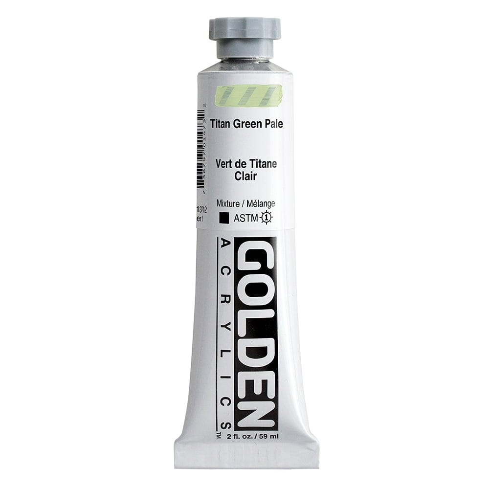 GOLDEN HEAVY BODY GOLDEN 59ml Golden HEAVY BODY Titan Green Pale