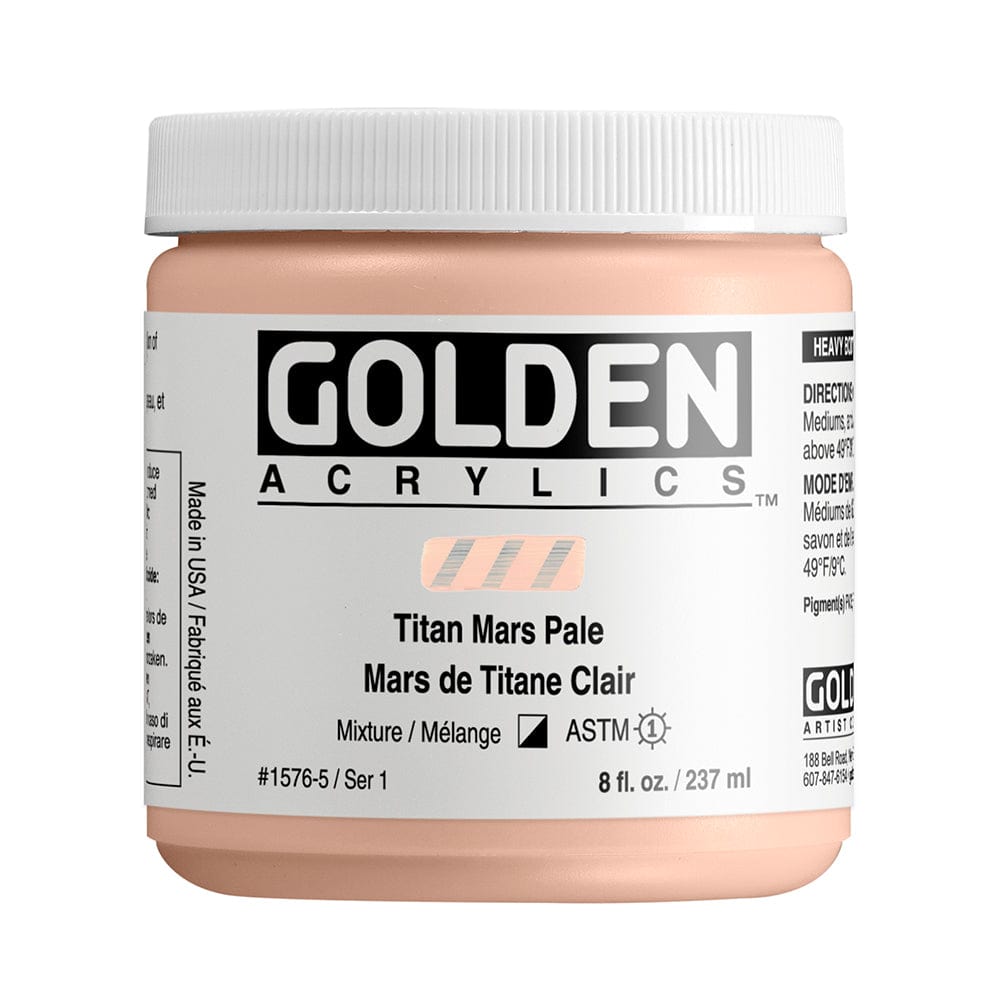 GOLDEN HEAVY BODY GOLDEN 236ml Golden HEAVY BODY Titan Mars Pale