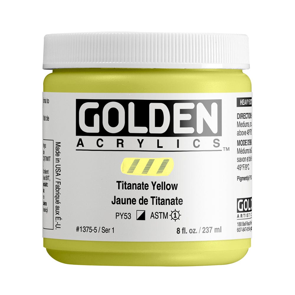 GOLDEN HEAVY BODY GOLDEN 236ml Golden HEAVY BODY Titanate Yellow