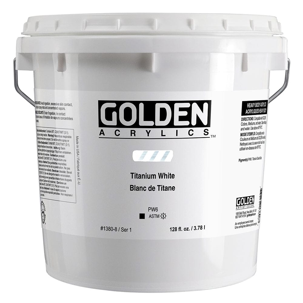 GOLDEN HEAVY BODY GOLDEN 3.78 Litre Golden HEAVY BODY Titanium White