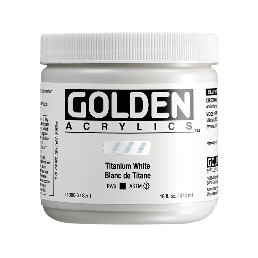 GOLDEN HEAVY BODY GOLDEN 473ml Golden HEAVY BODY Titanium White