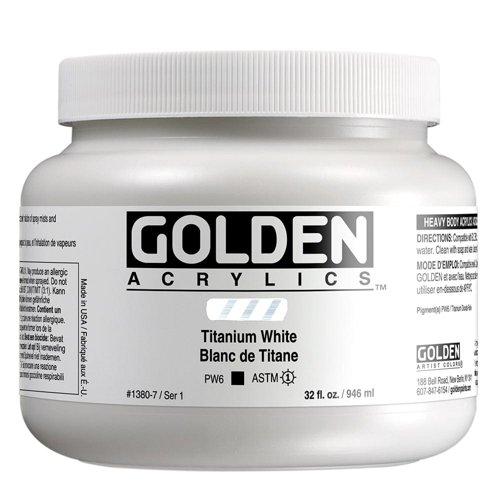 GOLDEN HEAVY BODY GOLDEN 946ml Golden HEAVY BODY Titanium White