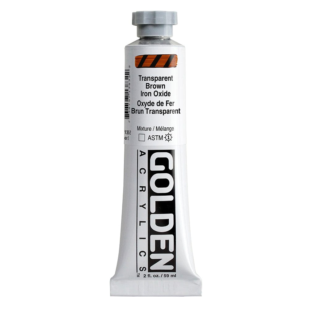 GOLDEN HEAVY BODY GOLDEN 59ml Golden HEAVY BODY Transparent Brown Iron Oxide