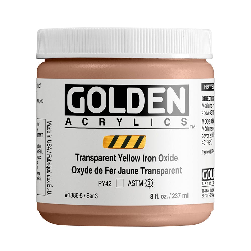 GOLDEN HEAVY BODY GOLDEN 236ml Golden HEAVY BODY Transparent Yellow Iron Oxide