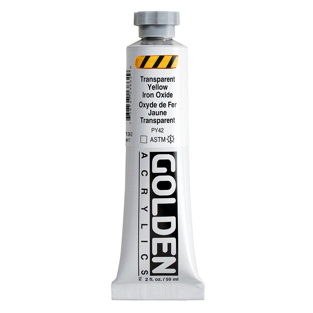 GOLDEN HEAVY BODY GOLDEN 59ml Golden HEAVY BODY Transparent Yellow Iron Oxide