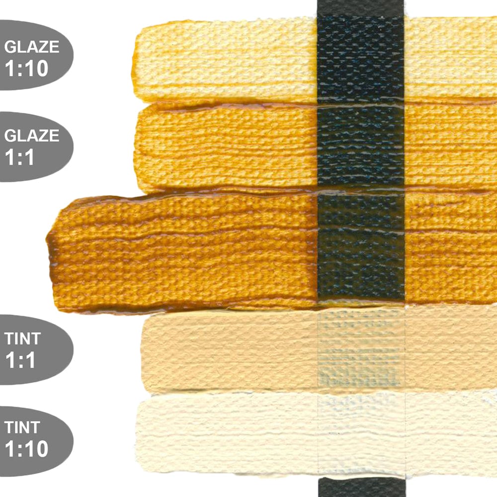 GOLDEN HEAVY BODY GOLDEN Golden HEAVY BODY Transparent Yellow Iron Oxide