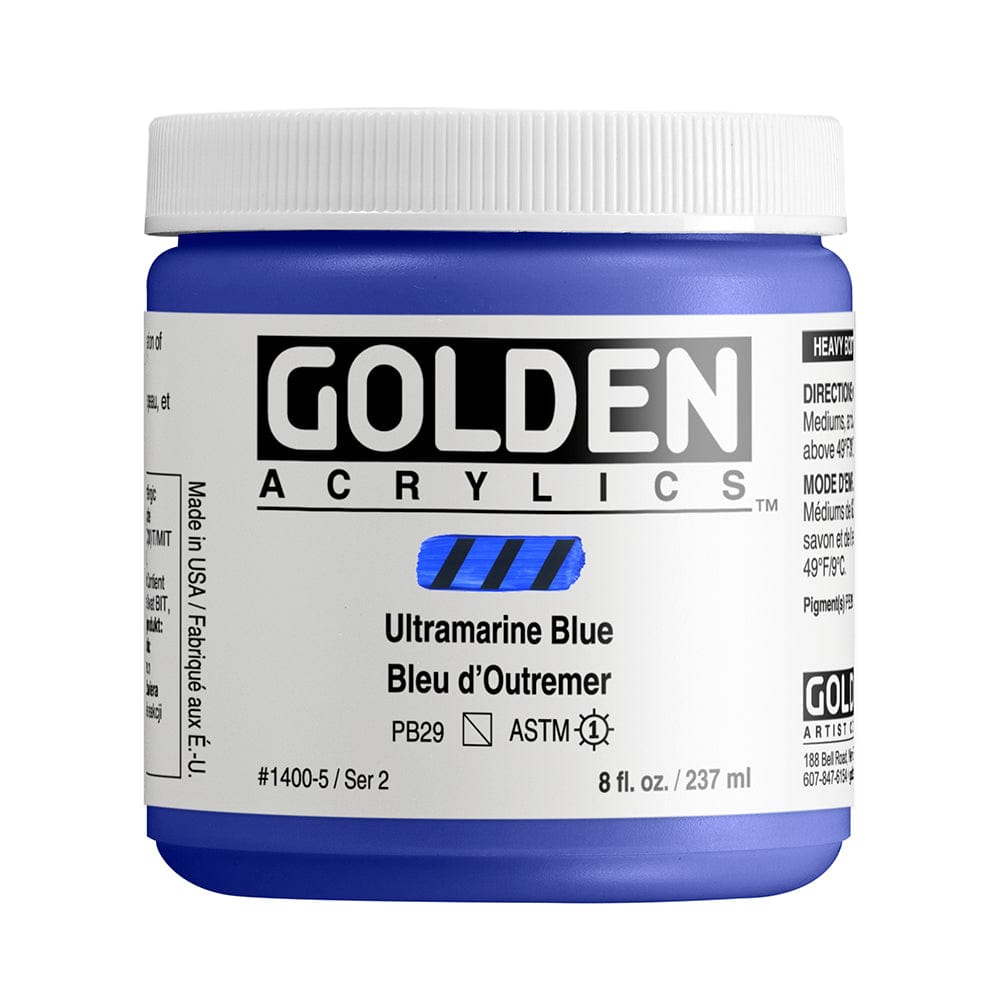 GOLDEN HEAVY BODY GOLDEN 236ml Golden HEAVY BODY Ultramarine Blue