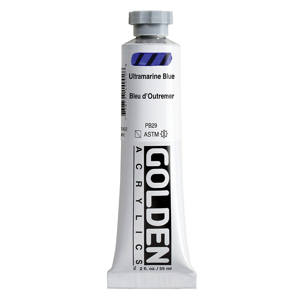 GOLDEN HEAVY BODY GOLDEN 59ml Golden HEAVY BODY Ultramarine Blue