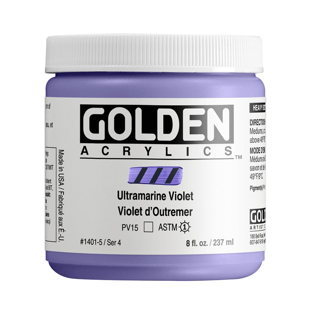 GOLDEN HEAVY BODY GOLDEN 236ml Golden HEAVY BODY Ultramarine Violet