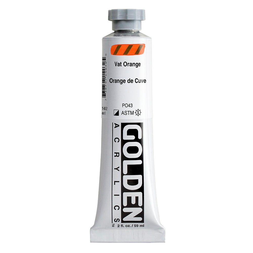 GOLDEN HEAVY BODY GOLDEN 59ml Golden HEAVY BODY Vat Orange