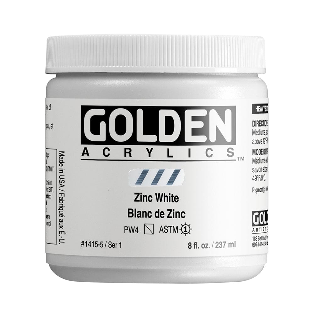 GOLDEN HEAVY BODY GOLDEN 236ml Golden HEAVY BODY Zinc White
