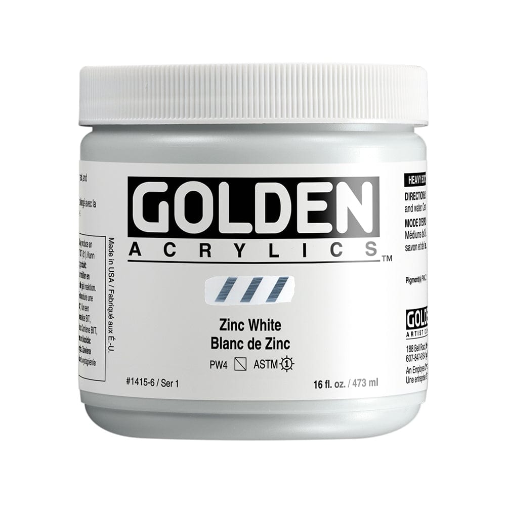 GOLDEN HEAVY BODY GOLDEN 473ml Golden HEAVY BODY Zinc White