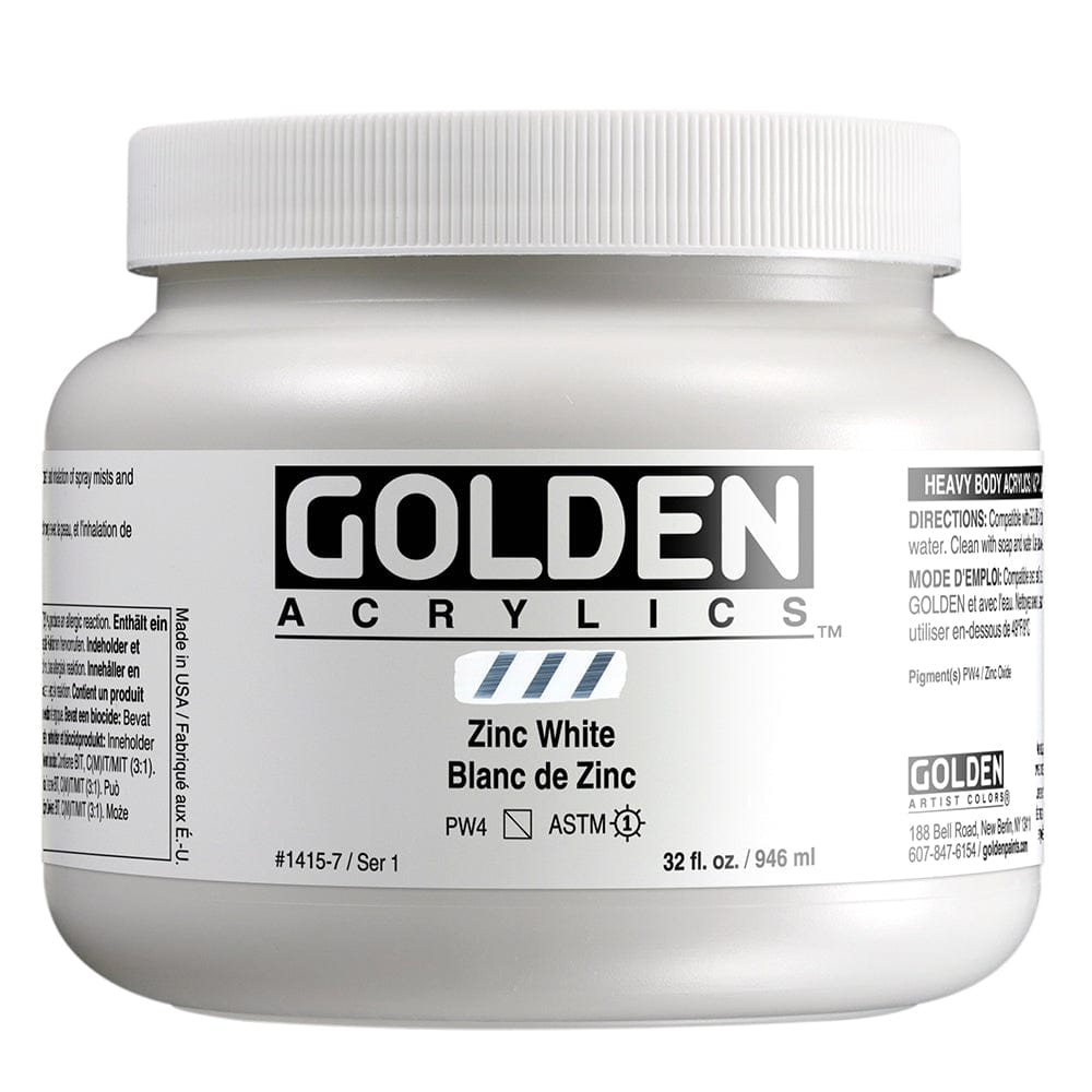 GOLDEN HEAVY BODY GOLDEN 946ml Golden HEAVY BODY Zinc White