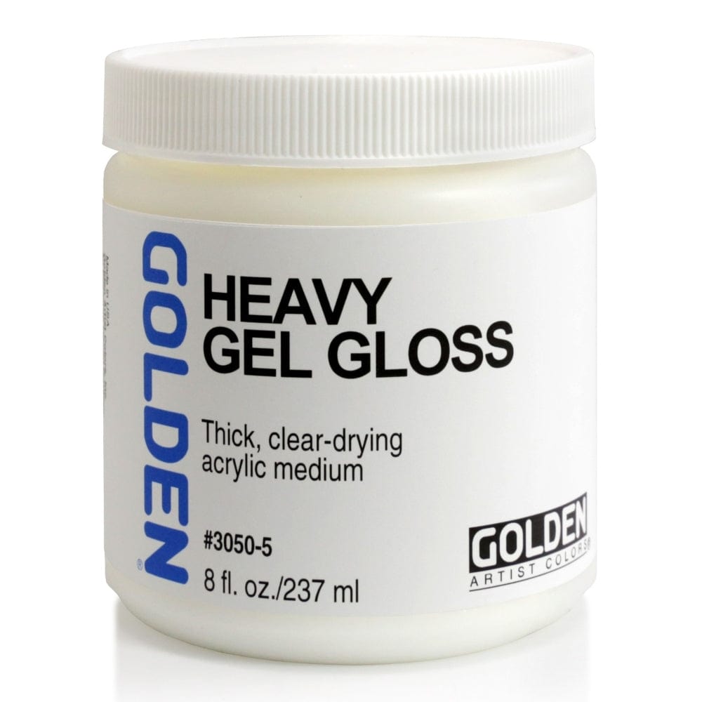GOLDEN MEDIUMS GOLDEN 236ml Golden Heavy Gel (Gloss)
