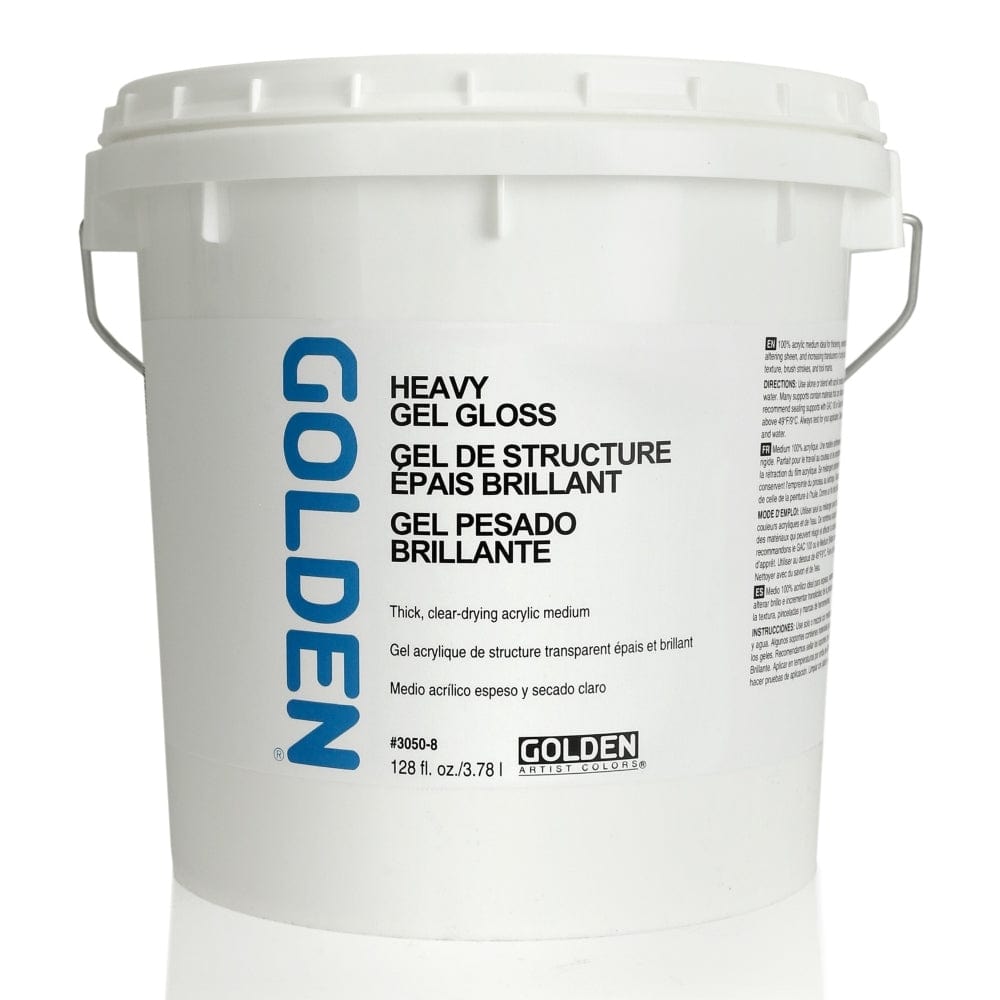 GOLDEN MEDIUMS GOLDEN 3.78 Litre Golden Heavy Gel (Gloss)