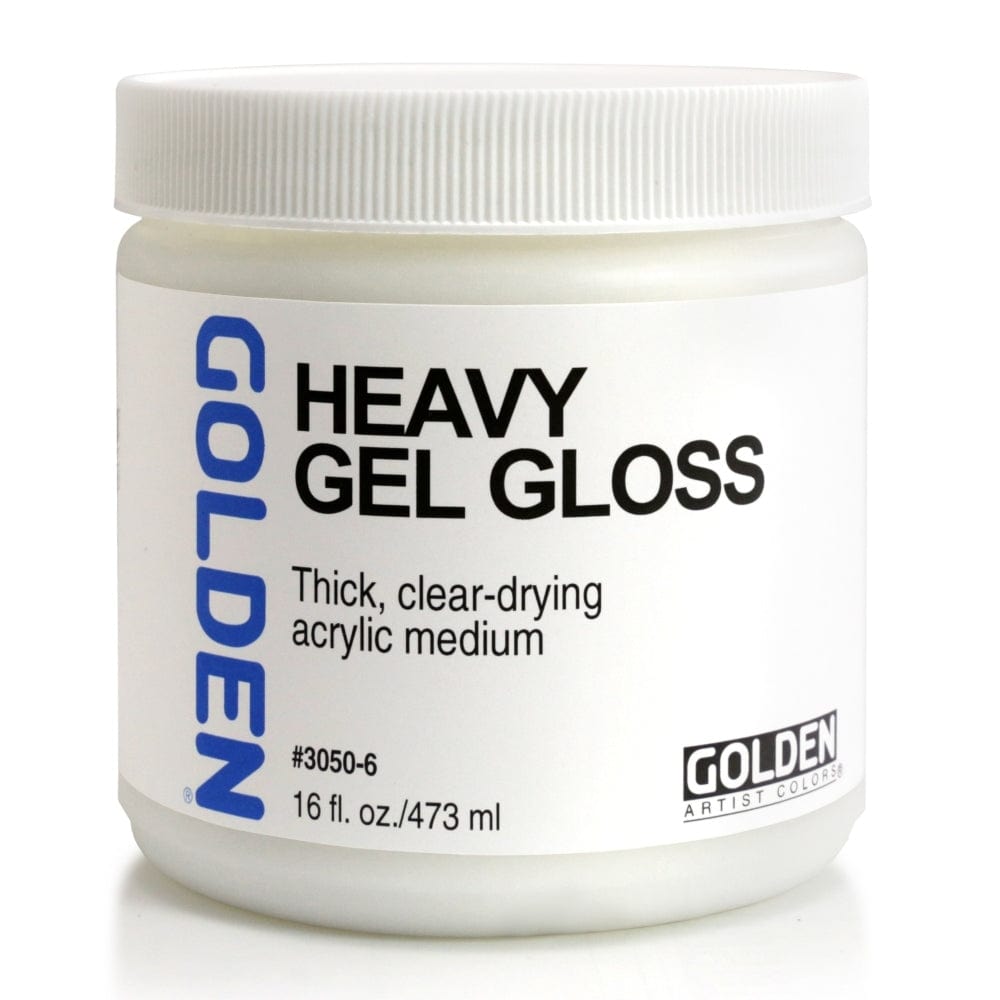 GOLDEN MEDIUMS GOLDEN 473ml Golden Heavy Gel (Gloss)