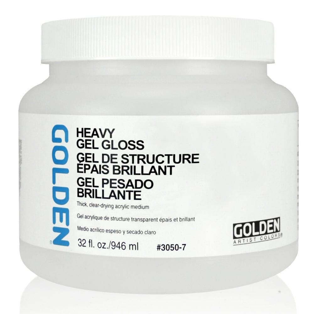 GOLDEN MEDIUMS GOLDEN 946ml Golden Heavy Gel (Gloss)