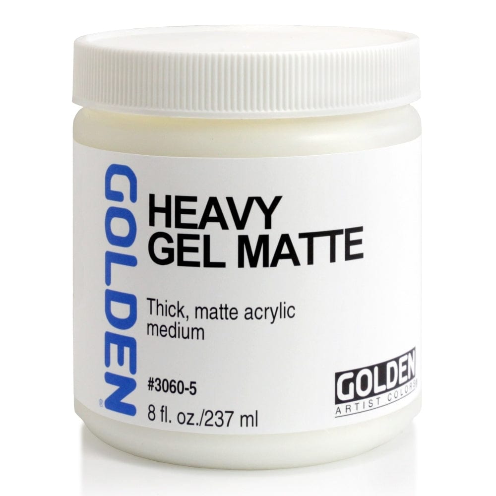 GOLDEN MEDIUMS GOLDEN 236ml Golden Heavy Gel (Matte)