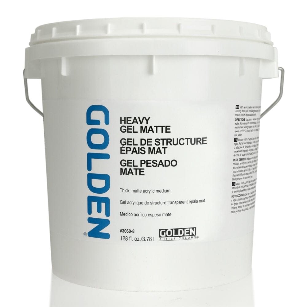 GOLDEN MEDIUMS GOLDEN 3.78 Litre Golden Heavy Gel (Matte)