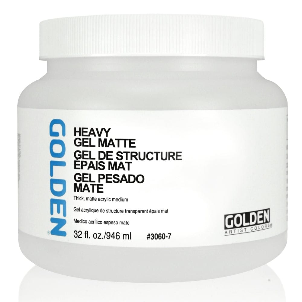 GOLDEN MEDIUMS GOLDEN 946ml Golden Heavy Gel (Matte)
