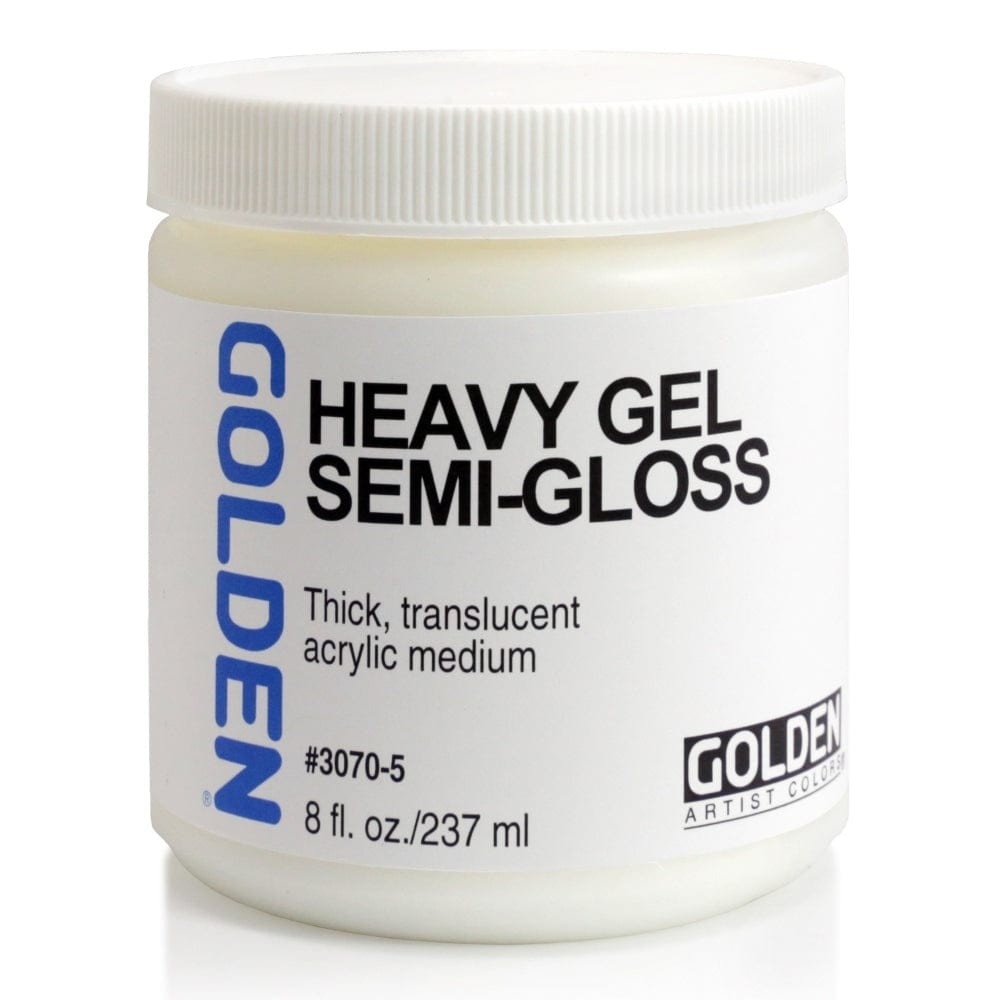 GOLDEN MEDIUMS GOLDEN 236ml Golden Heavy Gel (Semi-Gloss)