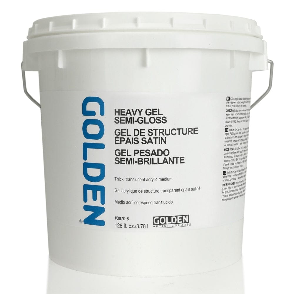 GOLDEN MEDIUMS GOLDEN 3.78 Litre Golden Heavy Gel (Semi-Gloss)