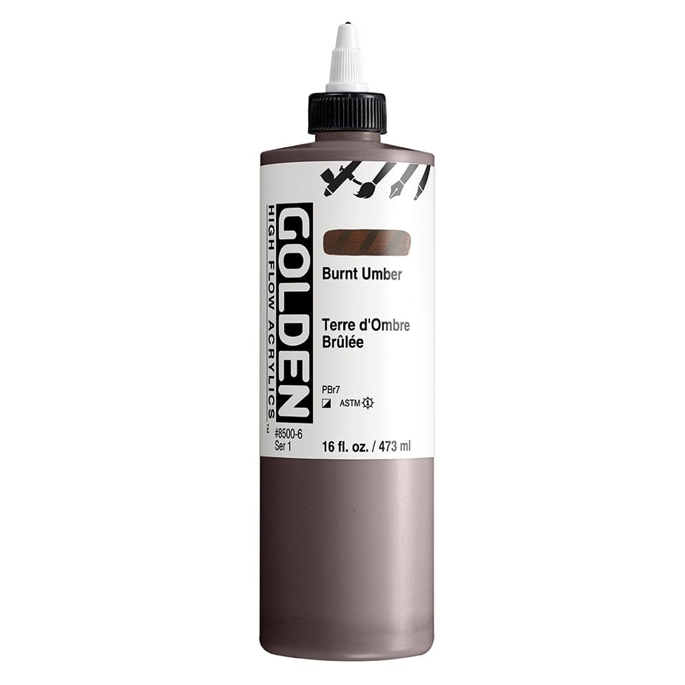 GOLDEN HIGH FLOW GOLDEN 473ml Golden HIGH FLOW Burnt Umber