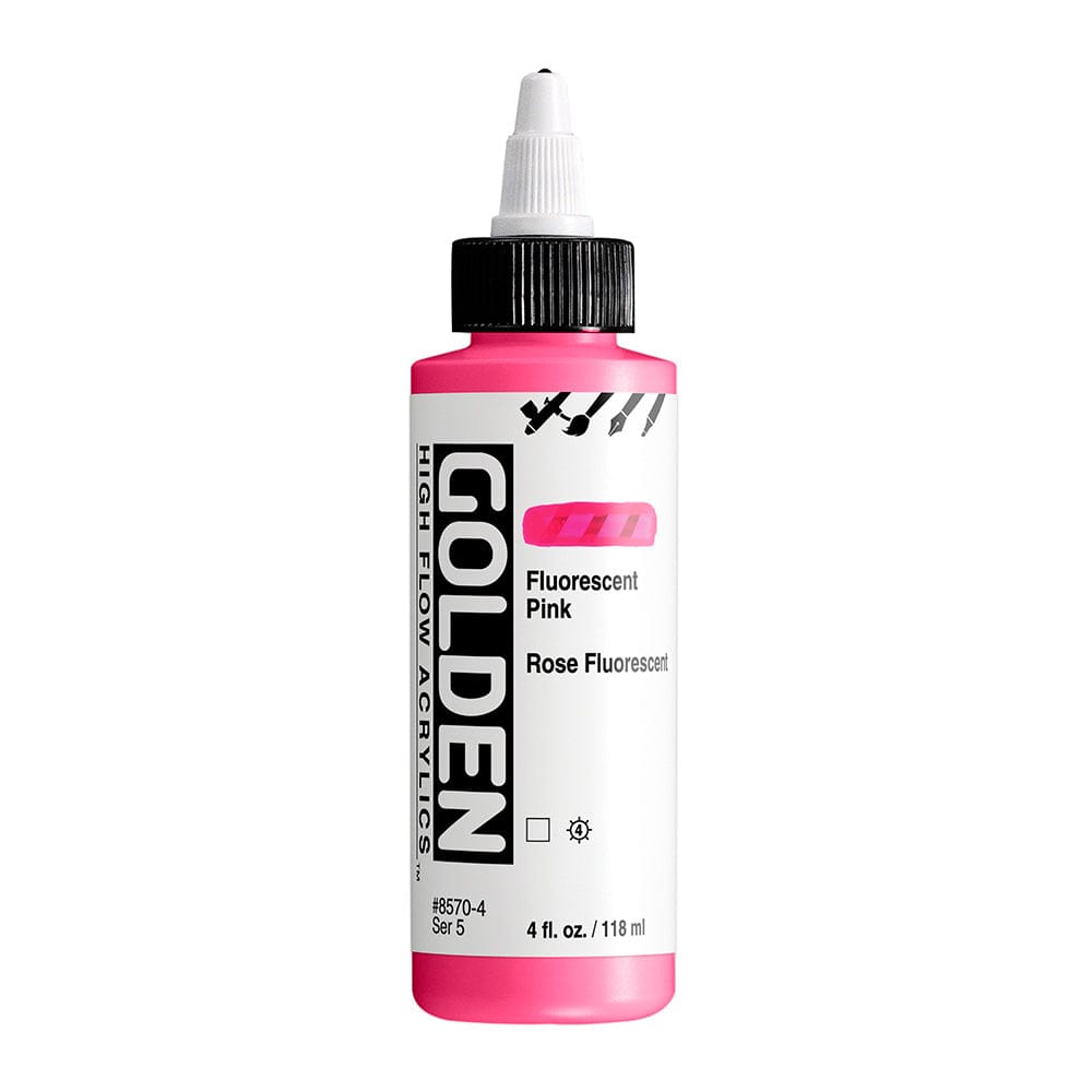 GOLDEN HIGH FLOW GOLDEN 118ml Golden HIGH FLOW Fluorescent Pink