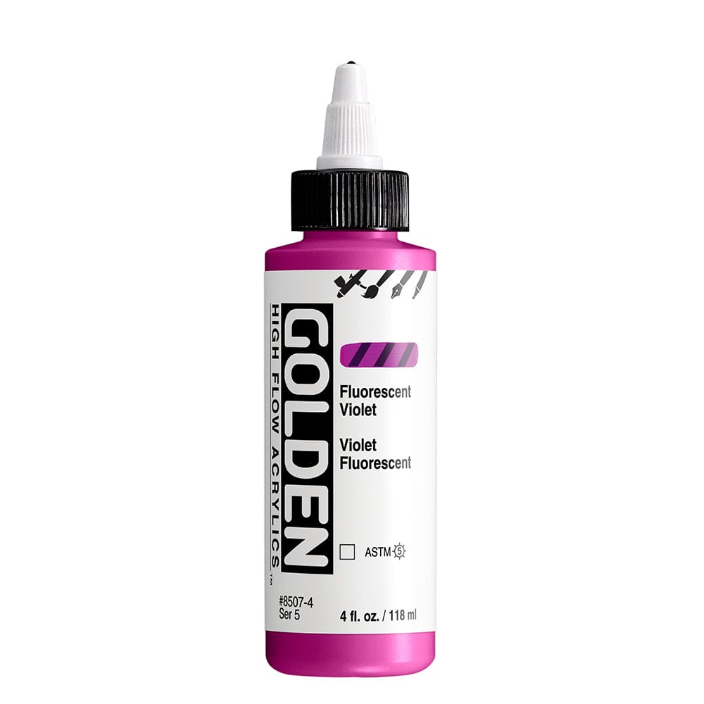 GOLDEN HIGH FLOW GOLDEN 118ml Golden HIGH FLOW Fluorescent Violet