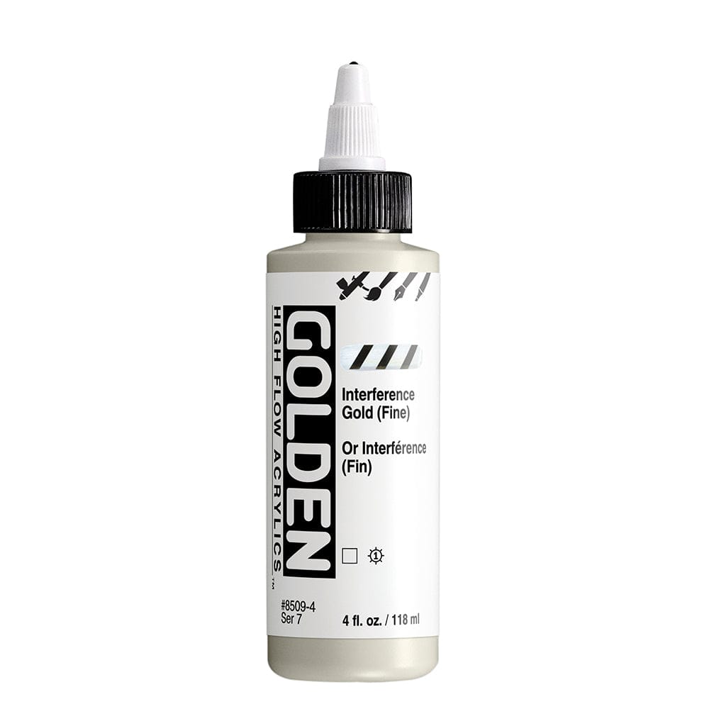 GOLDEN HIGH FLOW GOLDEN 118ml Golden HIGH FLOW Interference Gold (Fine)