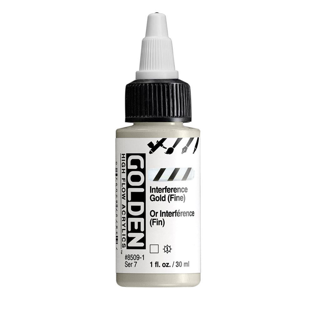 GOLDEN HIGH FLOW GOLDEN 30ml Golden HIGH FLOW Interference Gold (Fine)