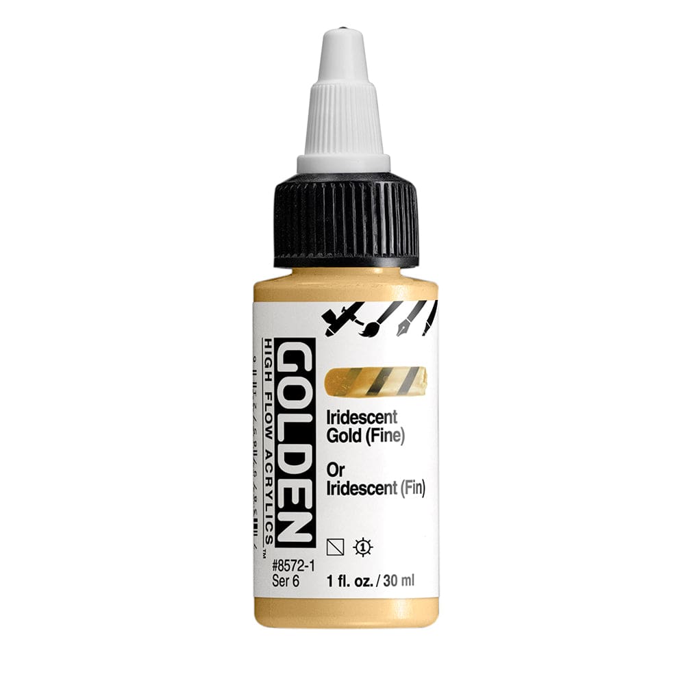 GOLDEN HIGH FLOW GOLDEN 30ml Golden HIGH FLOW Iridescent Gold (Fine)