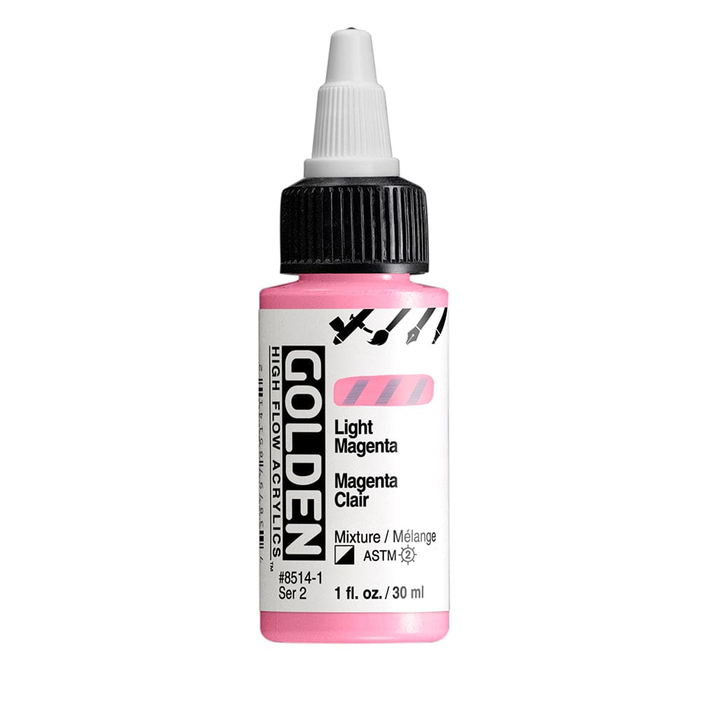 GOLDEN HIGH FLOW GOLDEN 30ml Golden HIGH FLOW Light Magenta