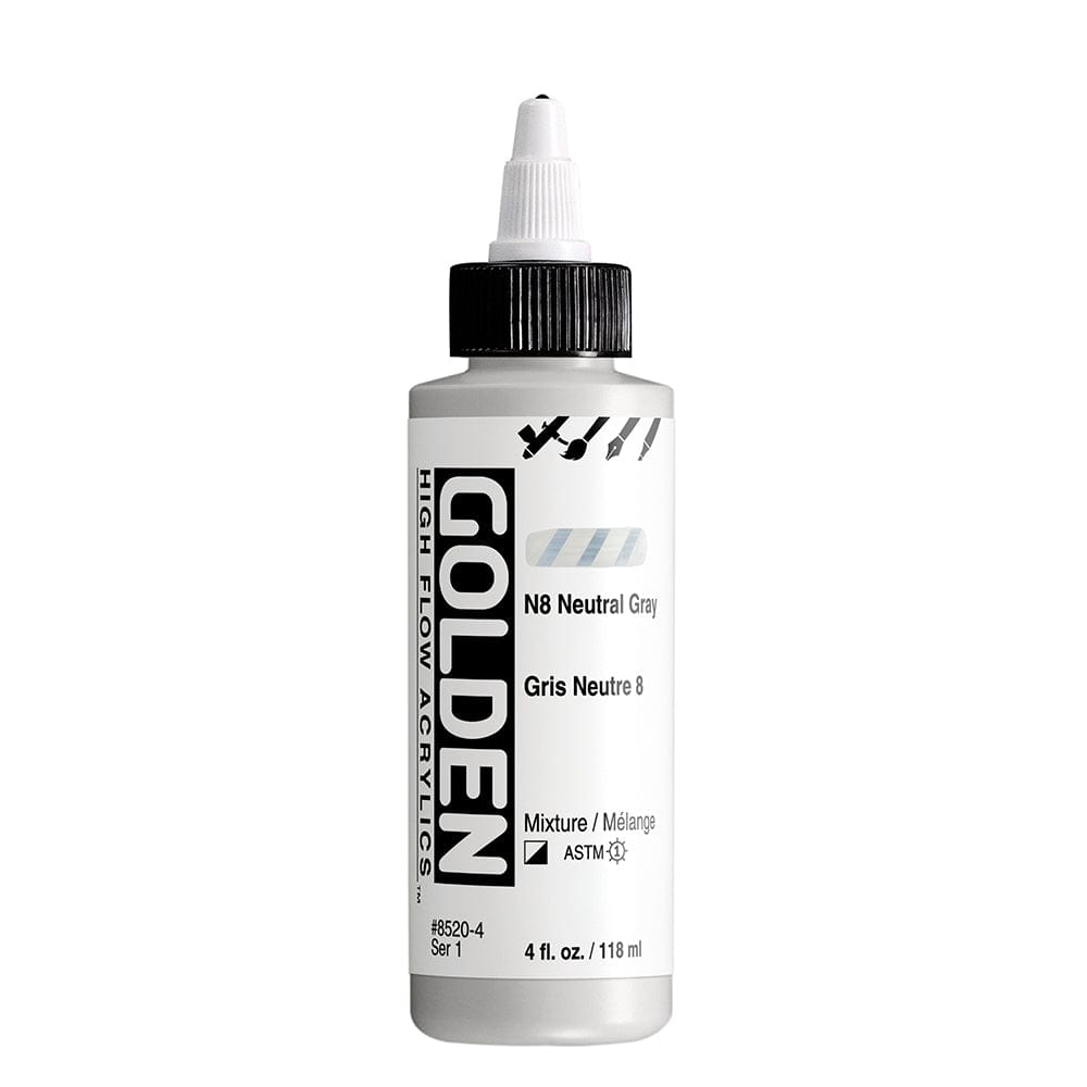 GOLDEN HIGH FLOW GOLDEN 118ml Golden HIGH FLOW N8 Neutral Gray