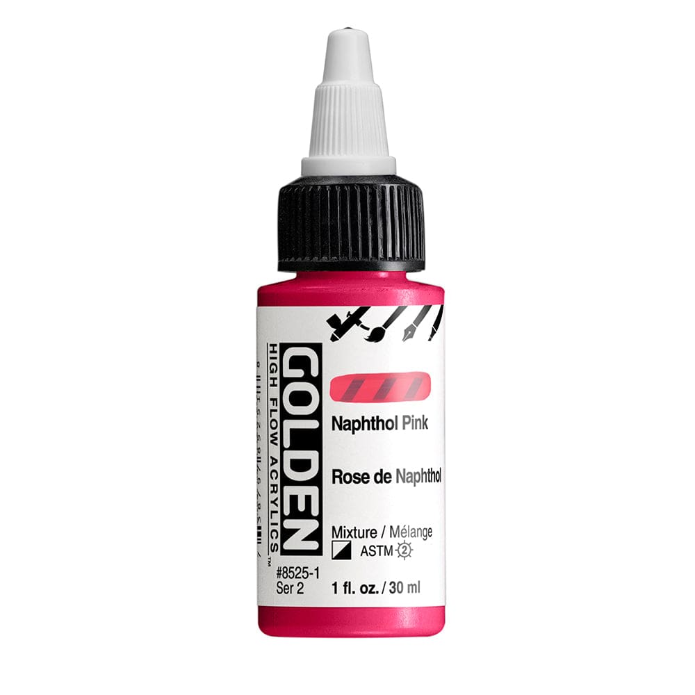GOLDEN HIGH FLOW GOLDEN 30ml Golden HIGH FLOW Naphthol Pink