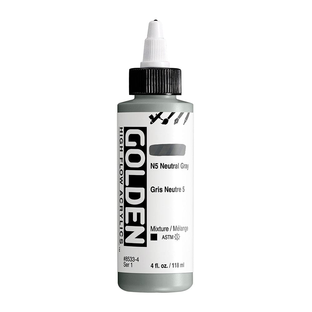 GOLDEN HIGH FLOW GOLDEN 118ml Golden HIGH FLOW Neutral Gray N5