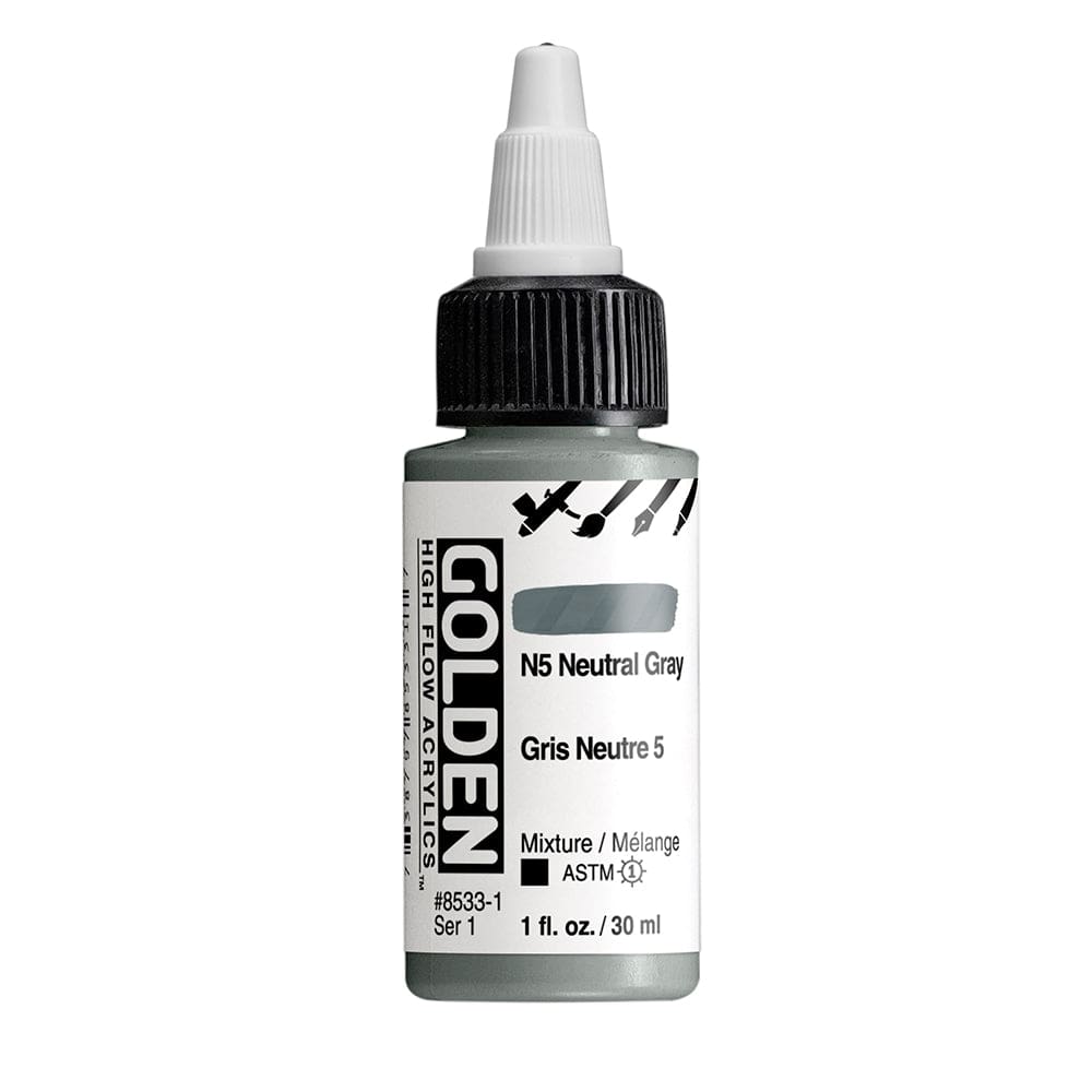 GOLDEN HIGH FLOW GOLDEN 30ml Golden HIGH FLOW Neutral Gray N5