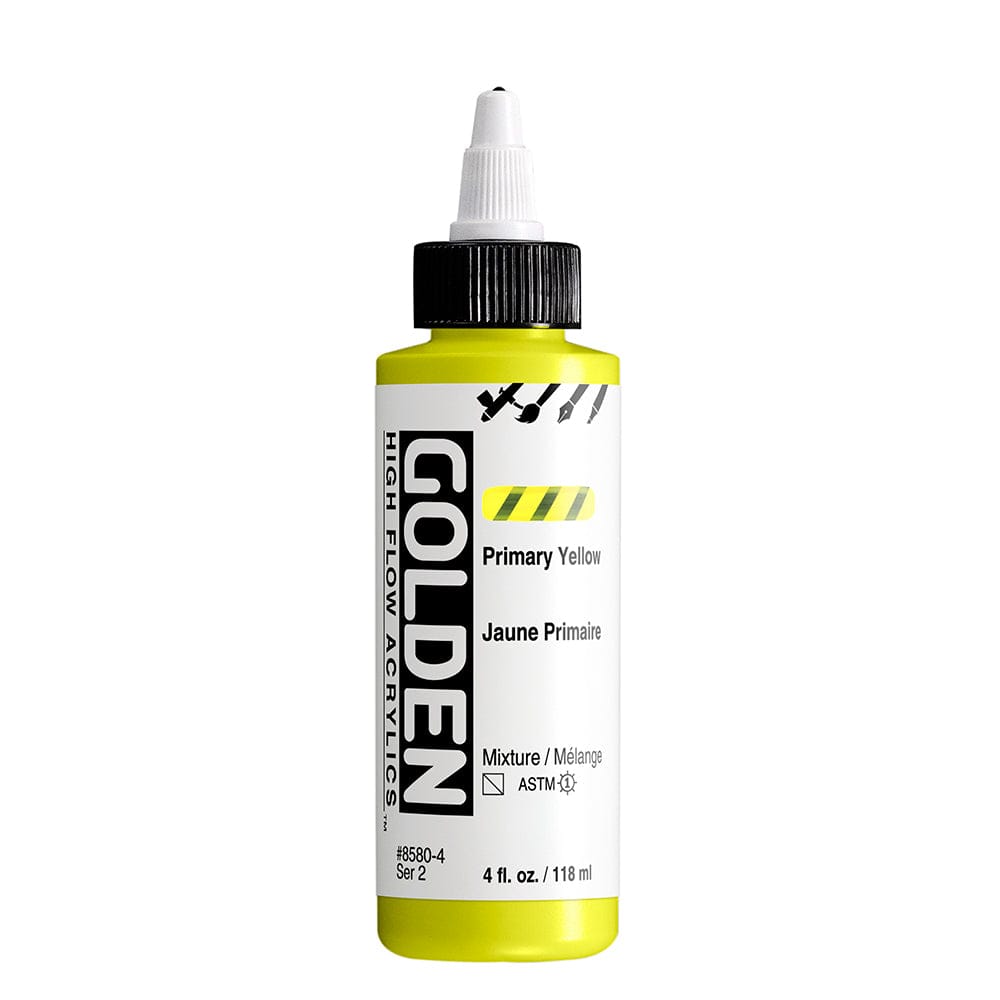 GOLDEN HIGH FLOW GOLDEN 118ml Golden HIGH FLOW Primary Yellow