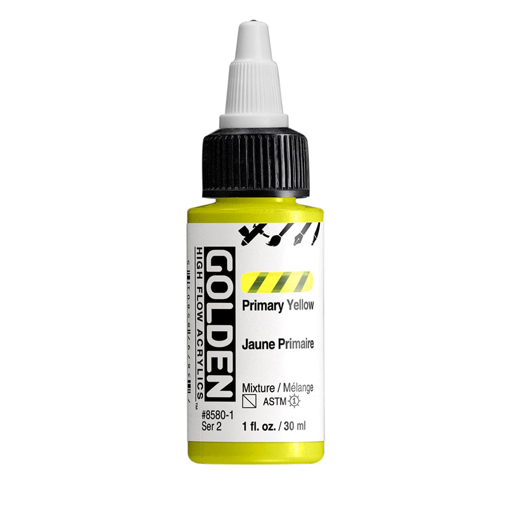GOLDEN HIGH FLOW GOLDEN 30ml Golden HIGH FLOW Primary Yellow